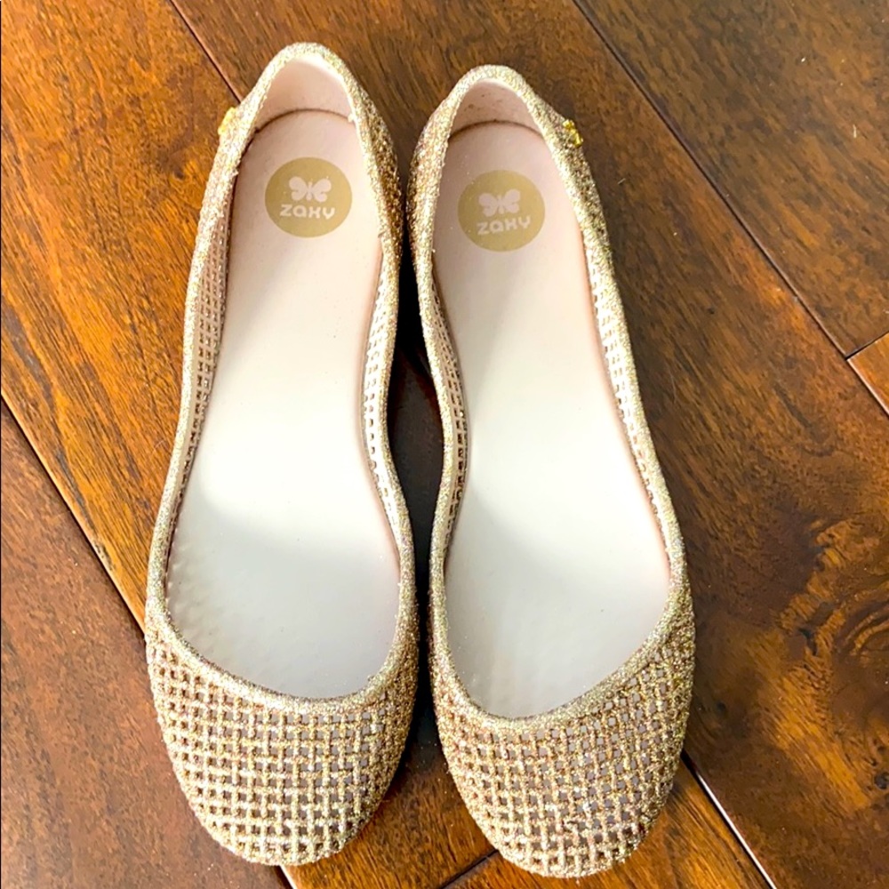 Zaxy Ballerina Flats